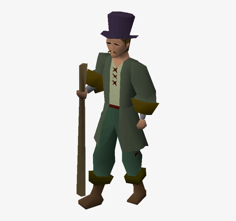 Gambler - Runescape Rich Character Png, transparent png #2115189