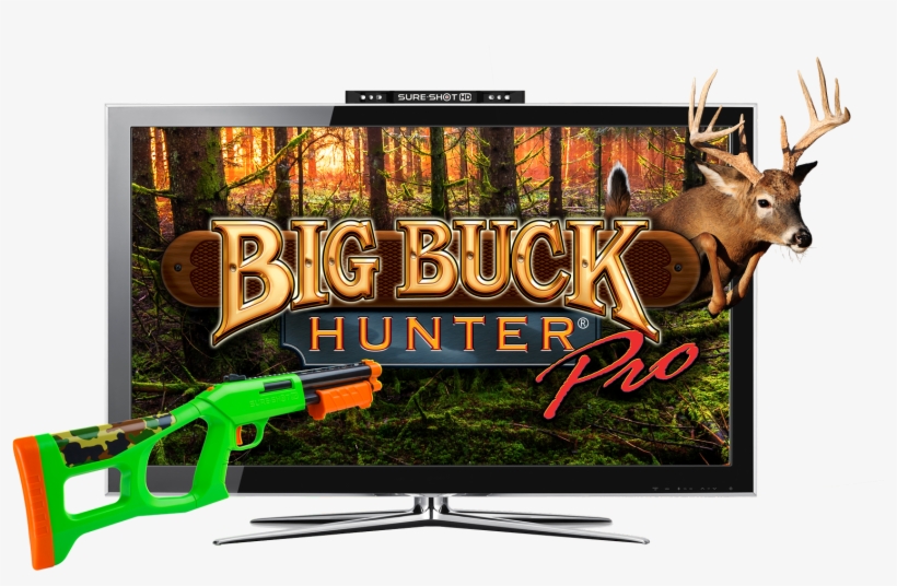 Sure Shot Hd Big Buck Hunter Pro Video Game System, - Big Buck Hunter, transparent png #2115191