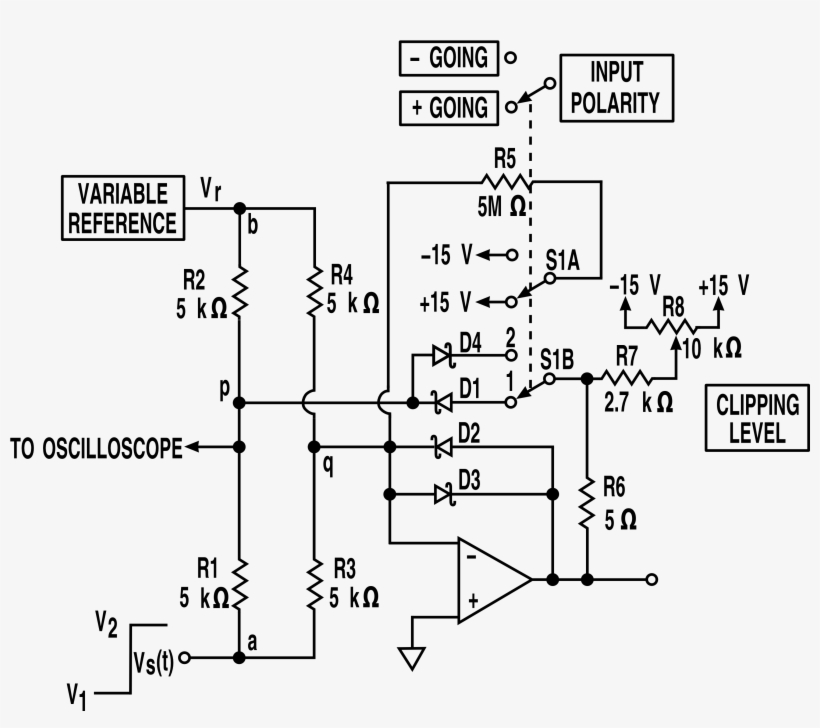 High Accuracy Settling Time Measurements Figure 2 - Time Measurement Circuit, transparent png #2115276