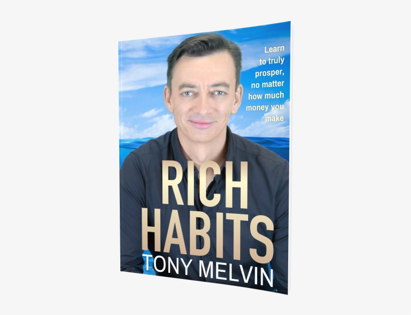 Rich Habits Paperback 3d - Summer Event Poster Design, transparent png #2115349