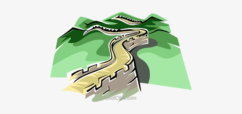 Great Wall Of China Clipart Png - Great Wall Clip Art, transparent png #2115368
