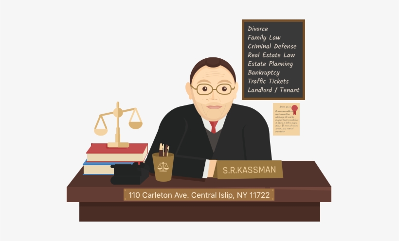 Amimation Of Shawn R - Attorney Cartoon Png, transparent png #2115422