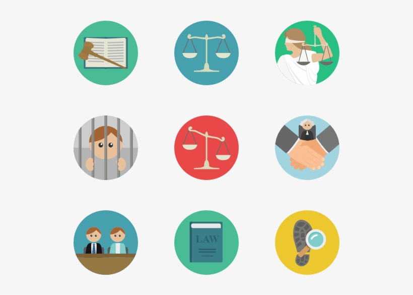 Law - Law Icons, transparent png #2115473