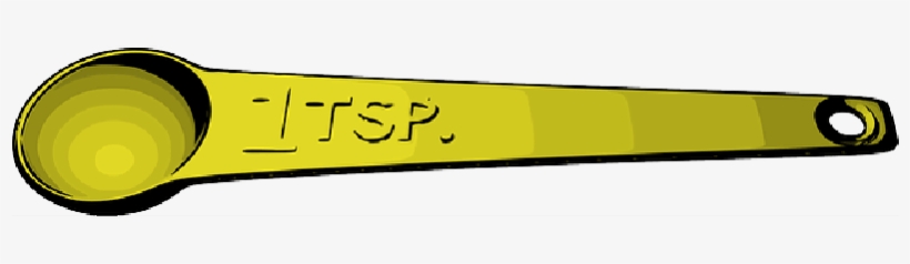 Mb Image/png - 1 Teaspoon Measuring Spoon, transparent png #2115475