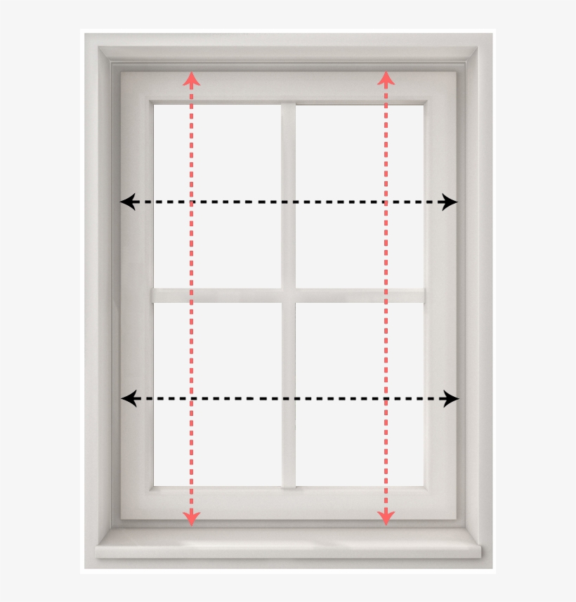 Measuring Blinds - Window, transparent png #2115496