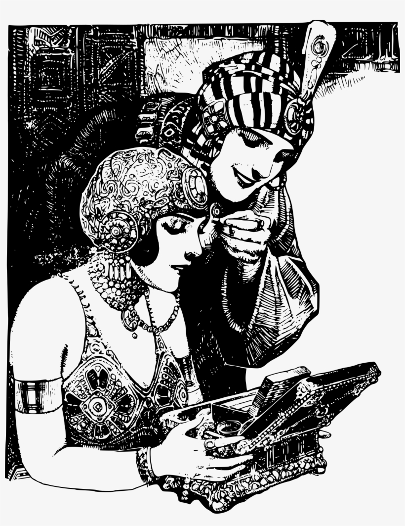 Kopel Clipart Rich - Clip Art, transparent png #2115629