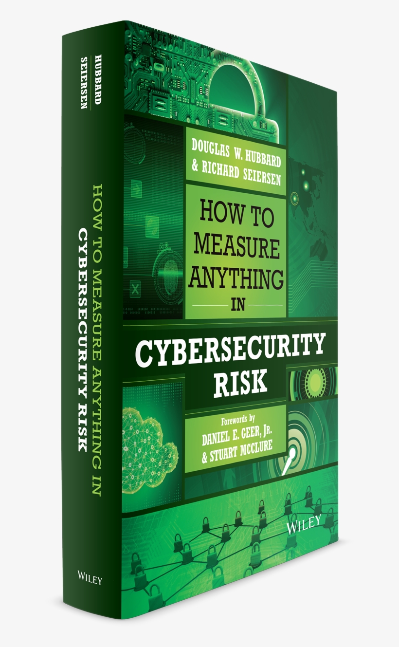 Htma Csr Cover Mockup - Measure Anything In Cybersecurity Risk, transparent png #2115705