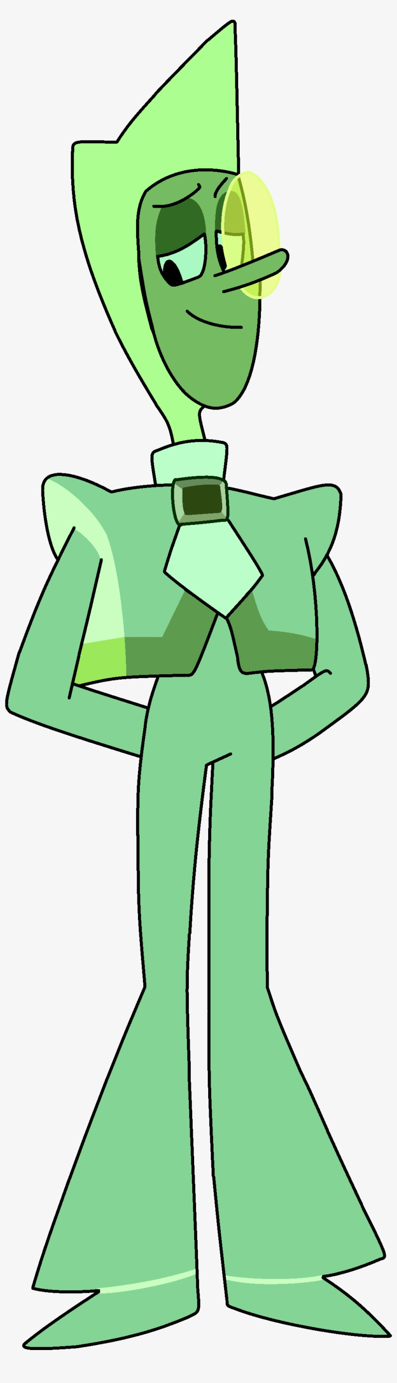 Green Zircon Lawyer - Zircon, transparent png #2115732