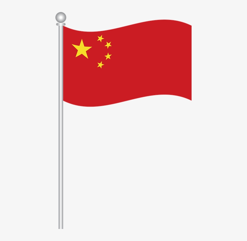 Bendera China Png - Chinese Flag No Background, transparent png #2115781