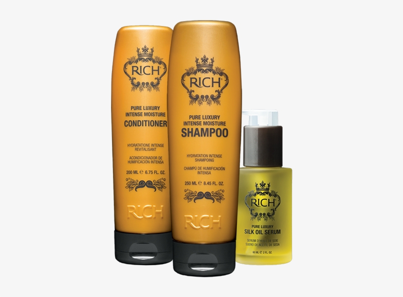 Dry & Damaged Hair - Pure Luxury Intense Moisture Shampoo, transparent png #2115782
