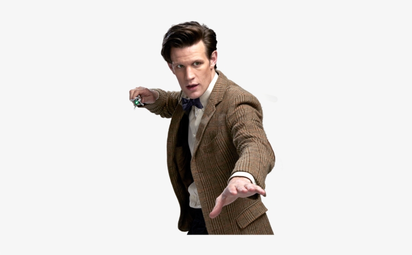 The Doctor - Eleventh Doctor Photoshoot Hd, transparent png #2115829