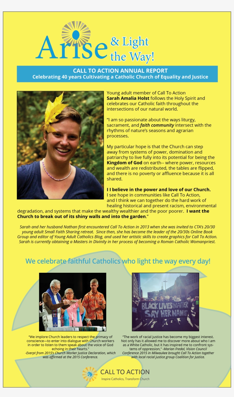2016 Annual Report Online V6 Final - Call To Action Flyer, transparent png #2115834