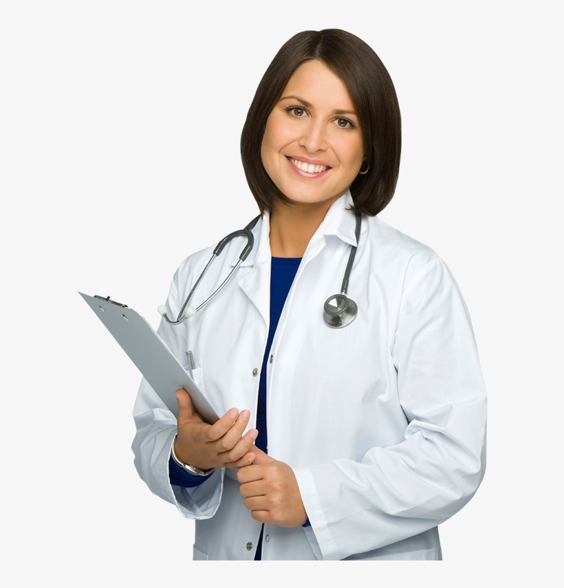 Woman Transparent Images Pluspng - Female Doctor Png, transparent png #2115869