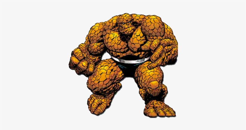 Thing - Thing Fantastic Four Classic, transparent png #2115885