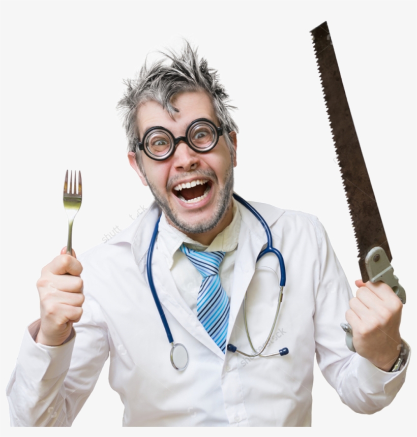 Hair Transplant Doctor Claiming To Be God Is Arrested - Crazy Doctor, transparent png #2115990