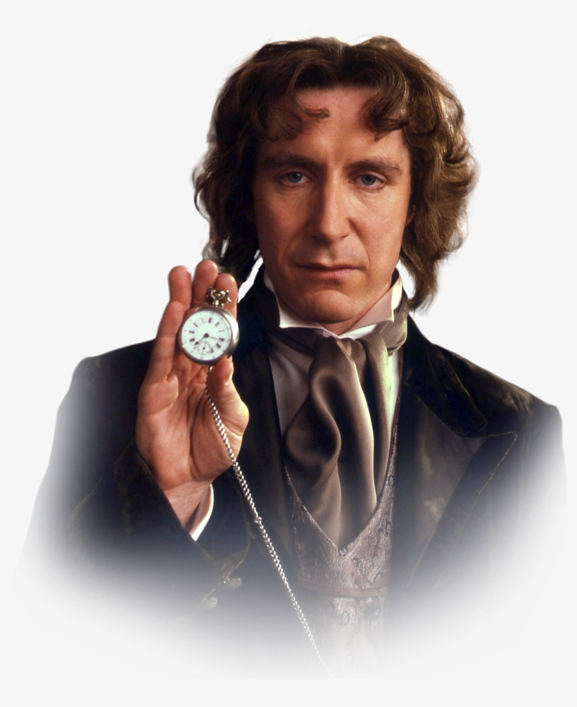 Eighth Month = Eighth Doctor Watch Out For Some Eighth - Doctor Who 8th Doctor Png, transparent png #2116046