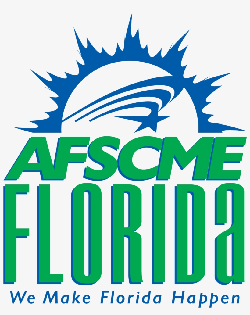 Afscme Florida Logo 2c - Afscme Florida, transparent png #2116097