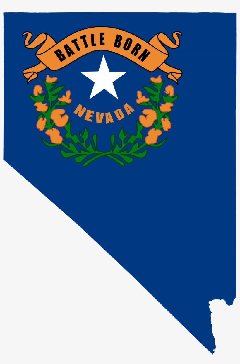 Clip Art - Nevada Flag - Free Transparent PNG Download - PNGkey