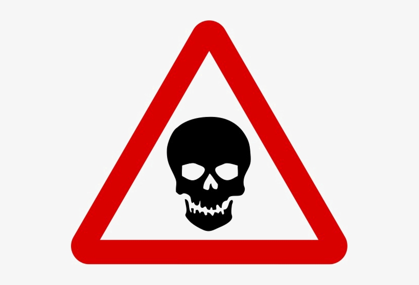 Danger Ahead Png Clipart - Segnali Stradali Incrocio Pericoloso, transparent png #2116213