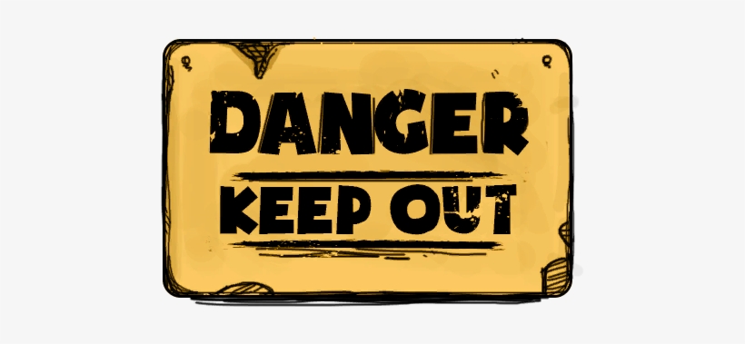 Danger - Wiki, transparent png #2116242