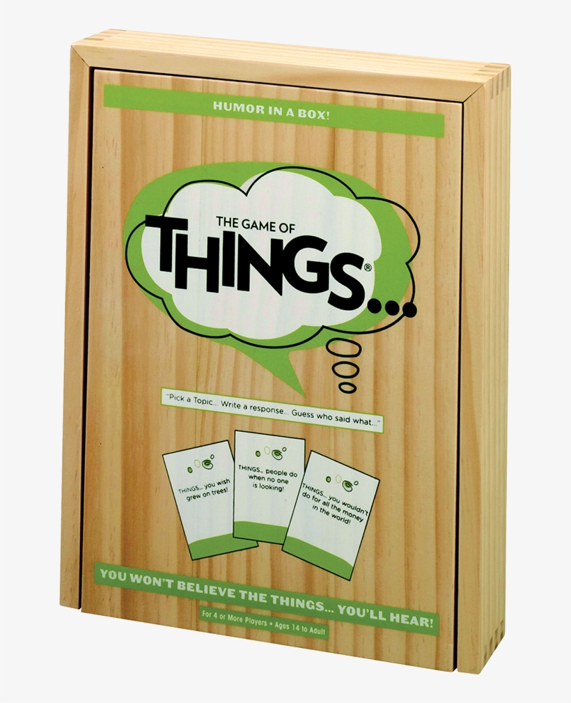 The Game Of Things ® - Parker Brothers The Game Of Things, transparent png #2116296