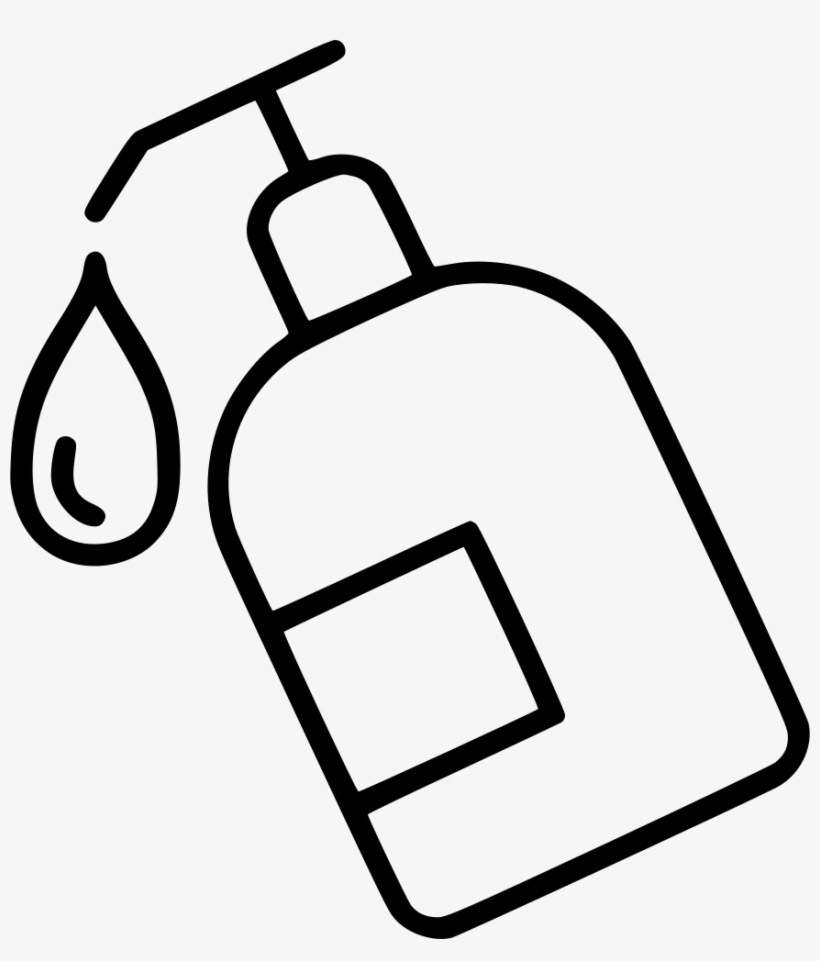 Lotion Shampoo Oil Bath Comments - Oil Bath Icon, transparent png #2116298