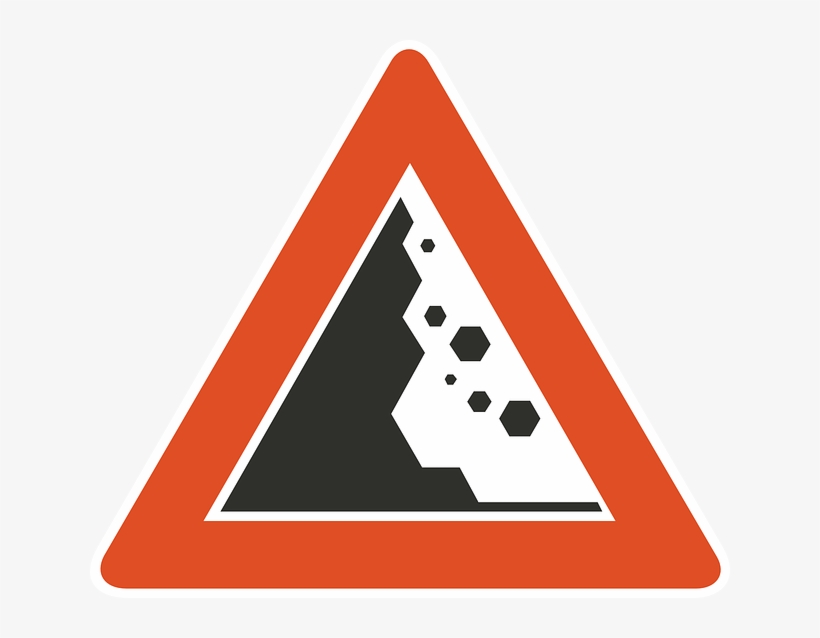 Sign, Symbol, Safety, Danger, Road, Information - Sign Of Danger On Road, transparent png #2116384