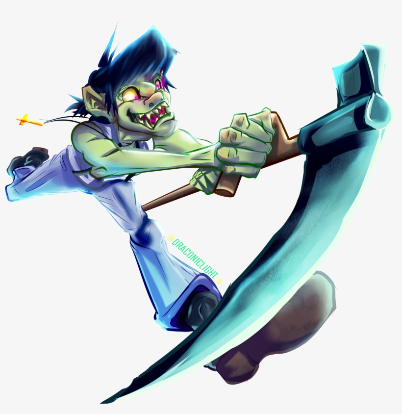 Https - //i - Redd - It/xotagwhd2yi11 - Murdoc Niccals, transparent png #2116438