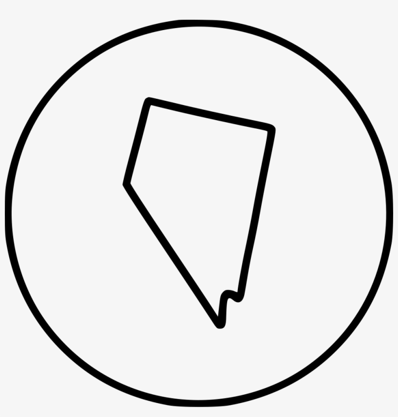 Nevada Comments - Line Art, transparent png #2116547