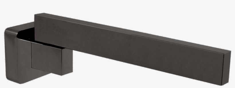 Martini Bath Spout Pbs E Orig 1 - Martini Ritz Swivel Bath Spout Polished Black Sapphire, transparent png #2116618