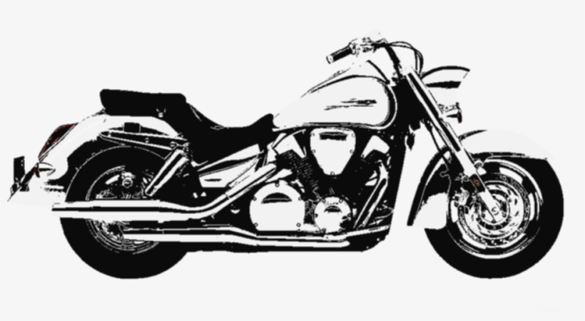 File - Chopper - Honda Vtx 1300, transparent png #2116699