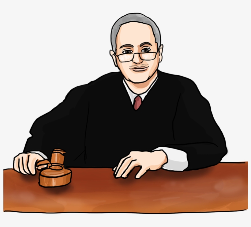 Lawyer Clipart Indian Lawyer - Judge Clipart, transparent png #2116793