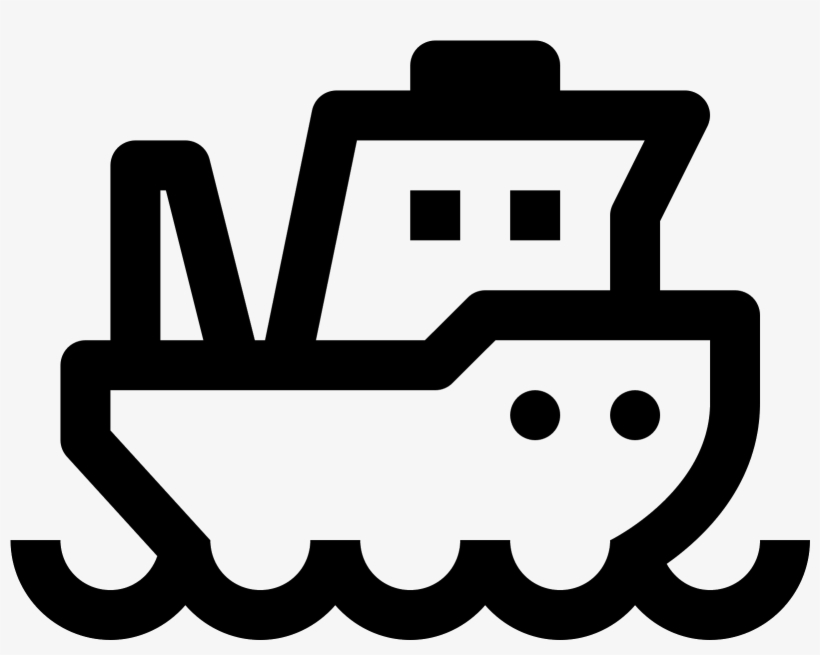 Fishing Boat Icon - Cruise Ship, transparent png #2116878