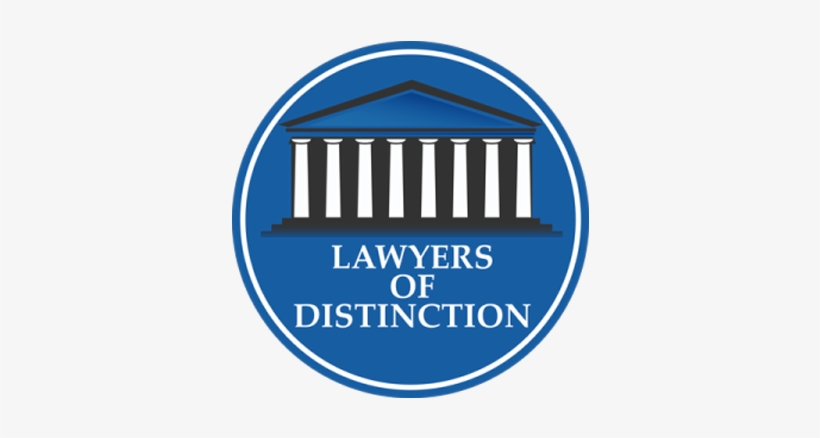 Naum Estevez Lawyers Of Distinction Juan C Estevez - Lawyers Of Distinction Logo, transparent png #2116929