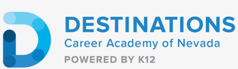 Logo For Destinations Career Academy Of Nevada - Nevada Destinations Academy, transparent png #2117025