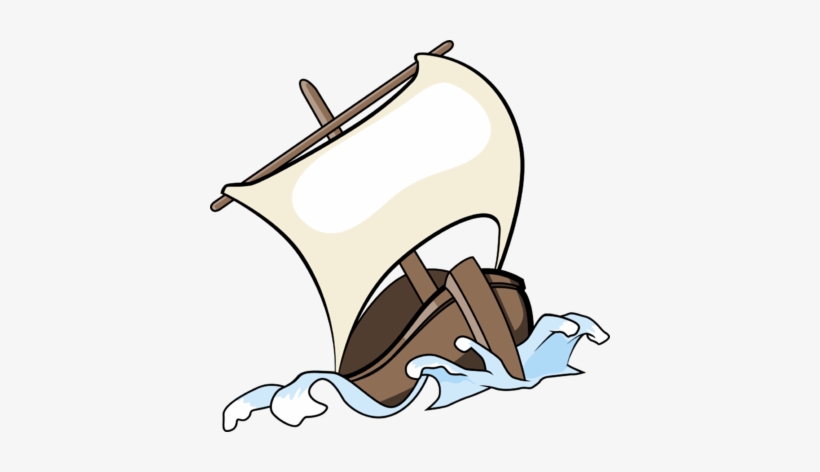 Fishing Boat Clipart Transparent - Jonah Clipart, transparent png #2117108