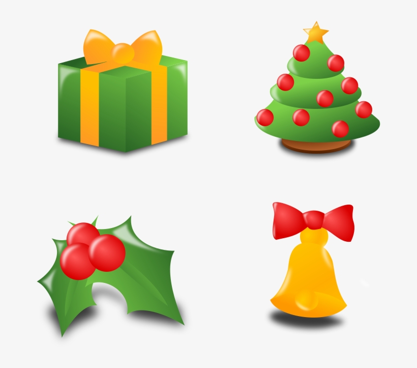 Medium Image - Cartoon Christmas Tree, transparent png #2117111