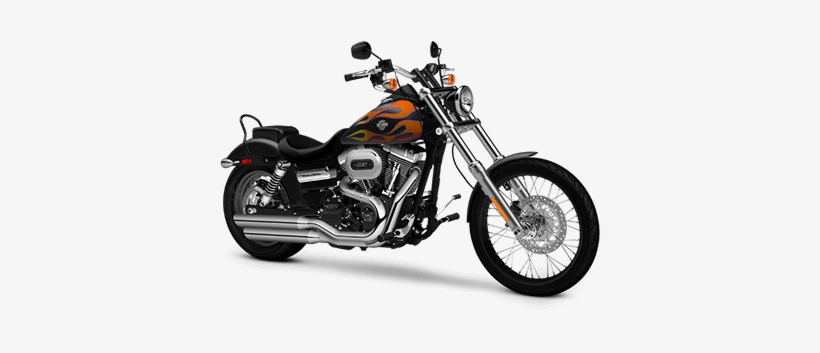 Fat Bob - 2016 Harley Davidson Dyna Wide Glide, transparent png #2117131