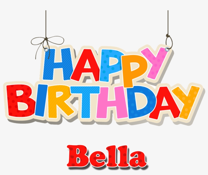 Bella Png Free Download - Happy Birthday Jane Png, transparent png #2117162