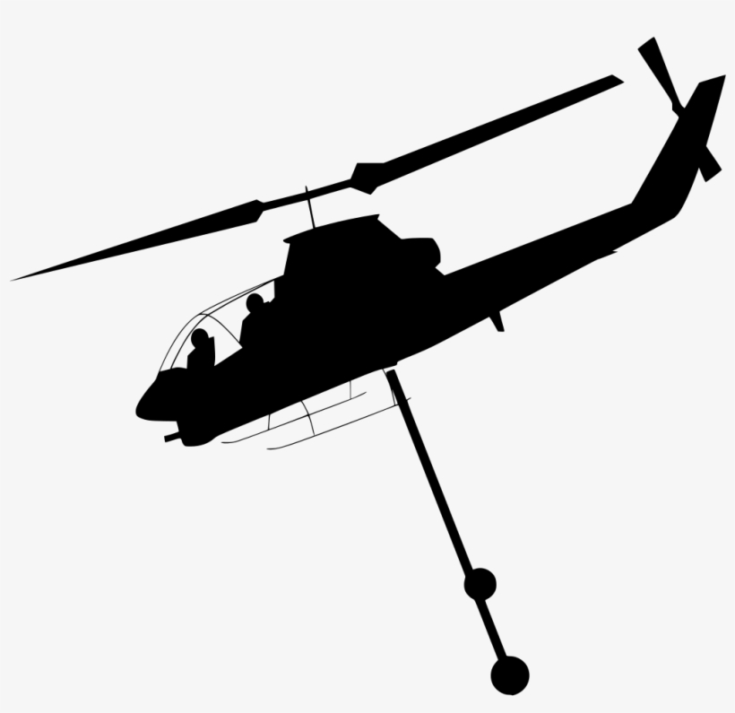Download Png - Helicopter Clip Art, transparent png #2117242