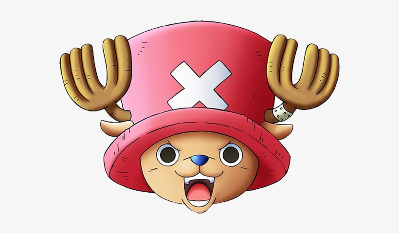 one piece logo chopper