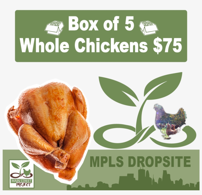 Main Street Project Minneapolis Chicken Dropsite 1 - Main Street Project, transparent png #2117376