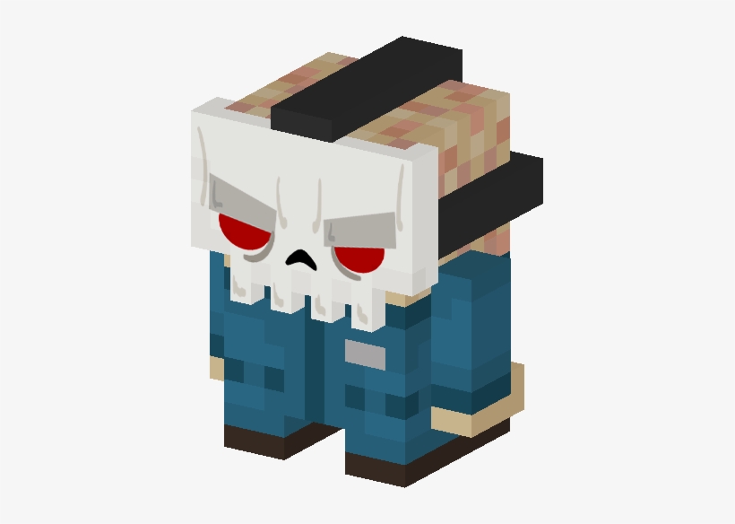 Skullface - Skull Face Slayaway Camp, transparent png #2117430