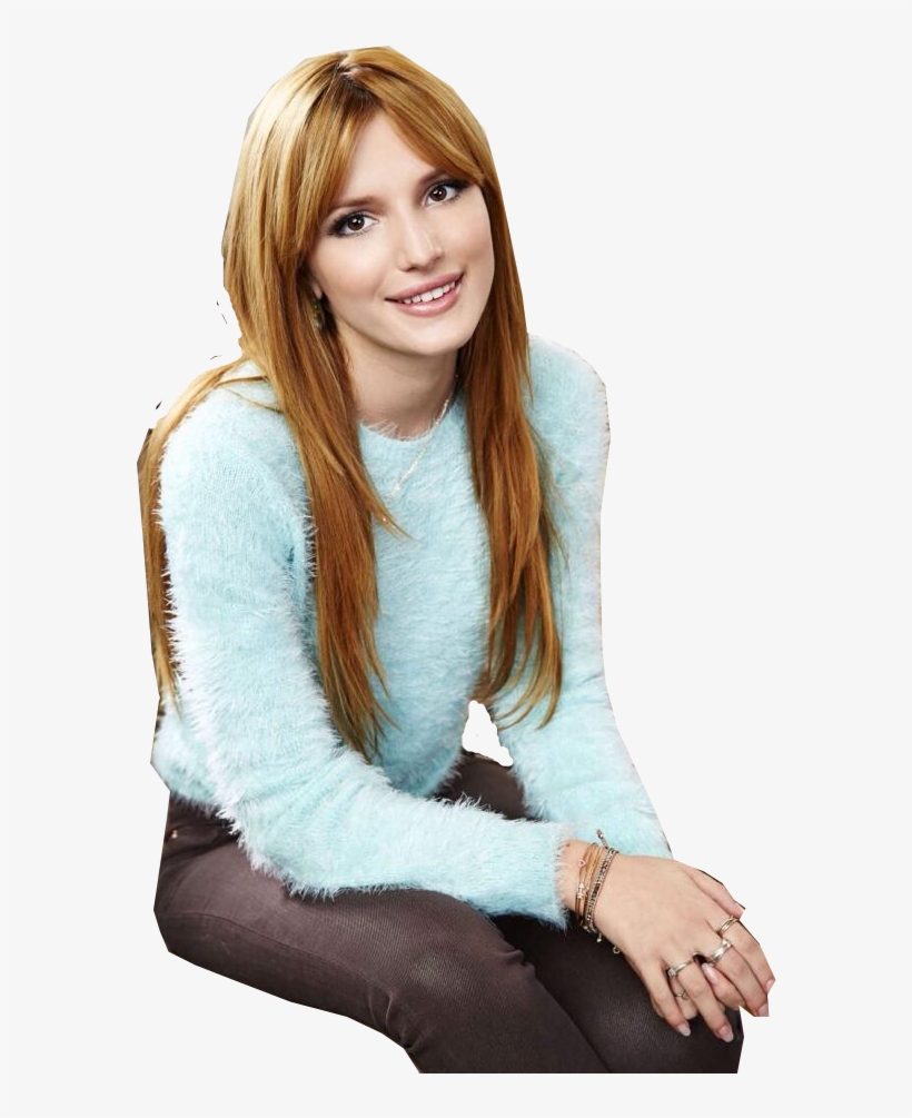Bella Thorne Png - Couleur Cuivrée Blond Cheveux, transparent png #2117431