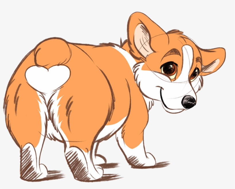 Corgi Butt Png - Corgi Butt, transparent png #2117455