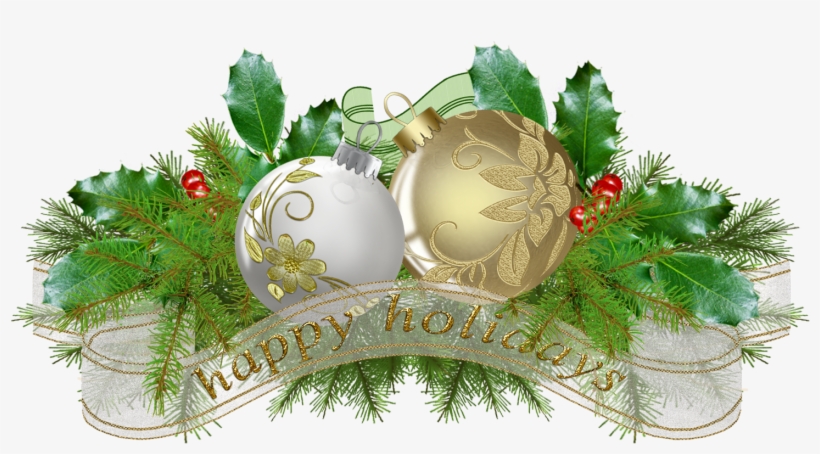 Christmas Decor Vector Png With Decorations Png File - Christmas Notebook Collection: Christmas Ornament Pattern, transparent png #2117481