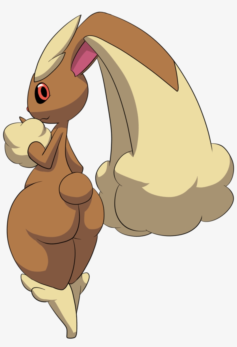 Png - Pokemon With Big Butt, transparent png #2117557