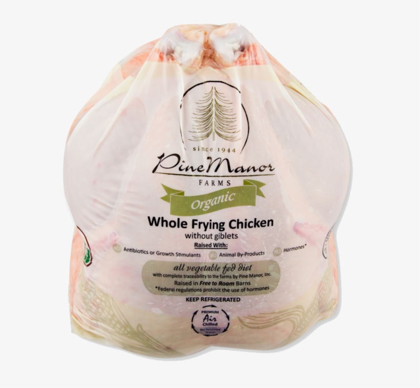 Pine Manor Organic Whole Fryer Trans - Prosciutto, transparent png #2117558