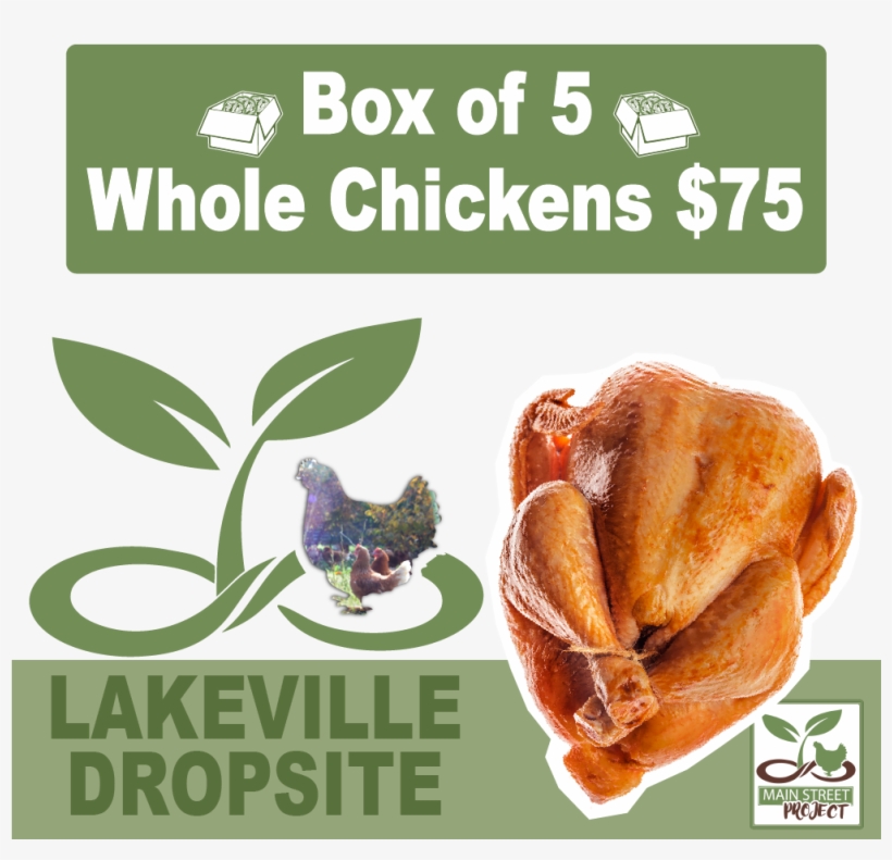 Main Street Project Lakeville Chicken Dropsite 1 - Main Street Project, transparent png #2117586