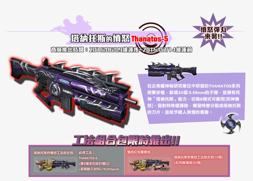 Thanatos5 Poster Taiwan - Taiwan, transparent png #2117640